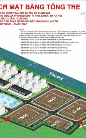 hơn 4 tỷ có ngay đất đấu giá âu thuyền, phượng dực, px, hà nội - hạ tầng hoàn thiện,
