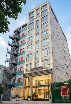 chỉ 46tr/m2 sàn building 11 tầng mặt tiền tân bình sân bay - sẵn sàng vận hành