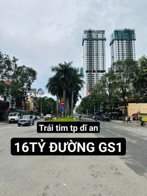 siêu phẩm 120m2 mặt tiền trục chính gs1 mặt tiền go dĩ an ngay chung cư tbs đang xây
vị trí bậc n