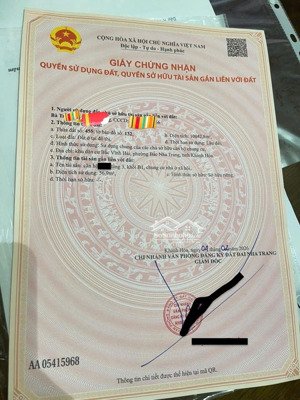 giảm mạnh căn góc hoàng quân, dt 56.9m2, sẵn sổ hồng, 2pn 2wc, chỉ 2.25 tỷ