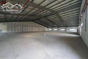 CHO THUÊ NHÀ XƯỞNG ĐỒNG PHÚ 7.500m²