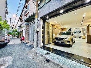 hẻm 1/ võ văn tần q3. nhà 64m2 xây 3 lầu kiên cố, sổ riêng - gần chợ bàn cờ. giá chỉ 3.2 tỷ, hẻm 6m