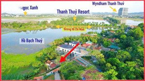 bán đất tại thị trấn thanh thủy, 2,2 tỷ, 140 m2, giá cực chất uy tín