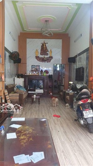 mtkd đường 12m p. tân sơn nhì. dt: 4x20. nhà 2 lầu st mới. giá chỉ 11.5 tỷ tl