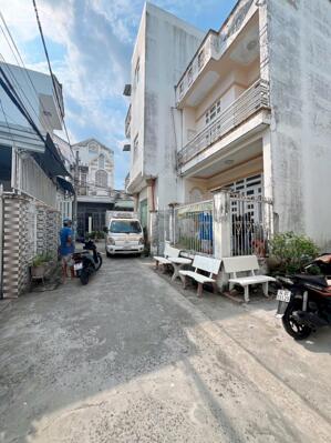 Nền thổ cư 74m2 hẻm 127 Võ Văn Kiệt - Gần siêu thị Lotte