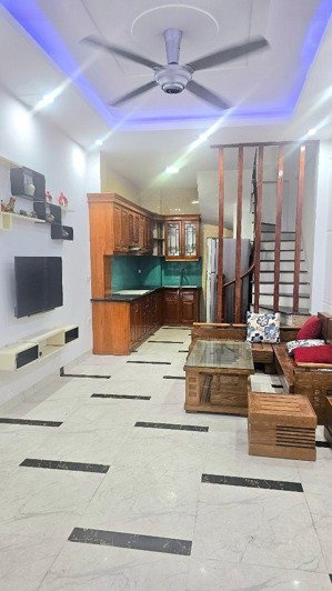 bán nhà phố nam dư - lĩnh nam - vĩnh hưng ôtô đỗ cổng sổ riêng 32m 5 tầng full nội thất giá 6,96 tỷ