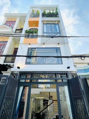 bán nhà đường nguyễn cửu vân 56m2 - trung tâm bình thạnh. 1t 2l, giá 2tỉ650 hdt 15tr/th, sổ riêng.