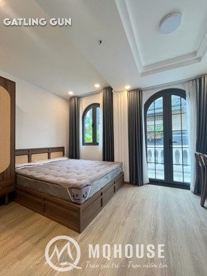 studio ban công full nội thất cao cấp style sang trọng ở phố phan xích long - trường sa phú nhuận