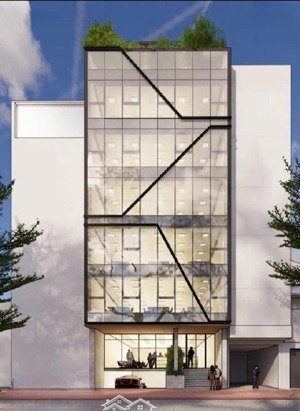 hiếm! bán tòa nhà vp mặt phố hoàng quốc việt dt 270 m2, mt 11 m, vị trí uy phong!