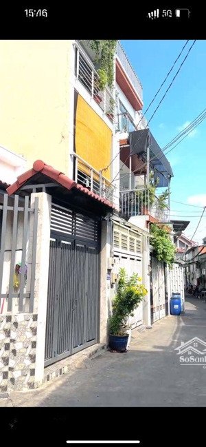 bán nhà huỳnh văn nghệ, tân bình, 4x13m, 2 tầng, hẻm 5.5m, chỉ 5.5 tỷ