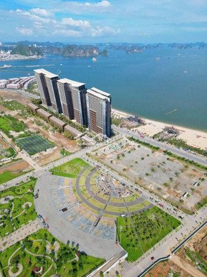 lần đầu tiên tại bãi biển quảng ninh mở bán căn hộ full nội thất tiêu chuẩn 5 giá chỉ từ 2tỷ