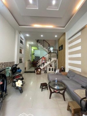 nhà đẹp 4 tầng hẻm 1/ khu tân hương 4x14m giá 6.5 tỷ tl