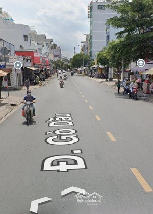 mặt tiền gò dầu - 90m2 hiếm ngang 4m5 -3tầng - đường 12m - 90tr/m2 10.x tỷ tl chủ gấp bán giảm 2 ty