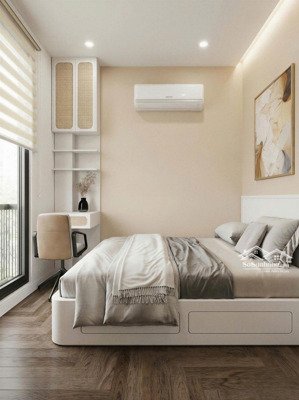 căn hộ dịch vụ hoàng mai 8tầng thang máy 12phòng khép kín full nội thất dòng tiền ổn định