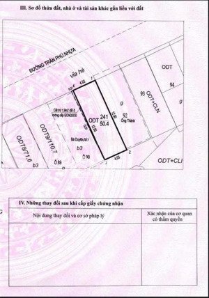 bán đất mặt đường chính 337 cao xanh - kinh doanh sầm uất