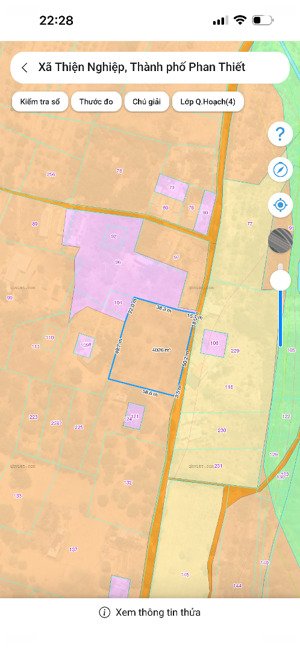 bán 4000m2, đường bê tông, mặt tiền 71m. giá 4tỷ200tr