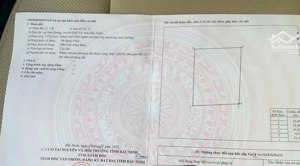 bán lô đất rộng tại xã hán quảng quế võ