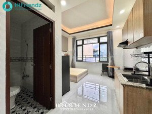 cho thuê phòng studio full nội thất - máy giặt riêng - cửa sổ lớn sát cầu tạ quang bửu quận 8