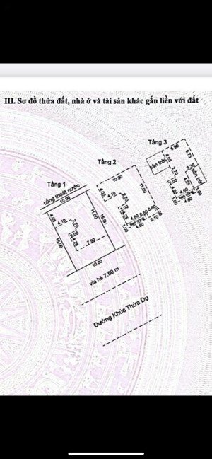 cần bán biệt thự 3tầng mặt tiền đường khúc thừa dụ, sơn trà - đà nẵng