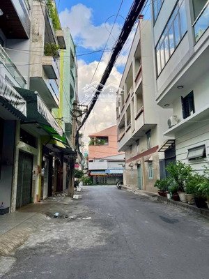 bán nhà lạc long quân - quận 11 - hẻm xe tải thông - 124m-4 tầng - 8 x 16 - giá 16.8 tỷ tl