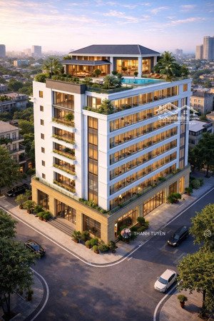 building 13 tầng - 2 hầm - lô góc 2 mặt tiền 30m - 4000m2 sàn - dòng tiền ~16 tỷ/năm
