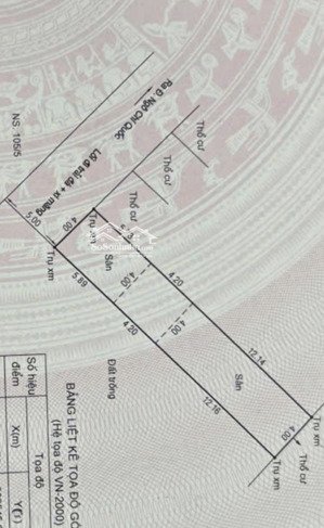 lô đất full thổ cư 88m2 hẻm xe hơi gần mặt tiền ngô chí quốc giá 3,95 tỷ