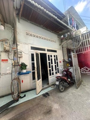 bán nhà giá rẻ đường tx 21, phường thới an, quận 12 đúc một trệt, lửng