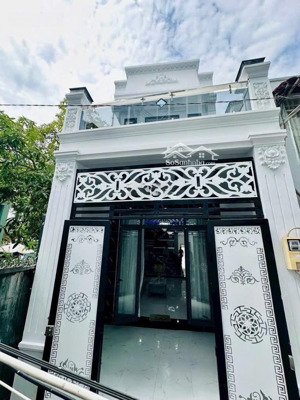 giảm chào sâu nhà mới ở ngay - gần khu nam long trần trọng cung - hẻm xe hơi - 4x26m - nhỉnh 6 tỷ