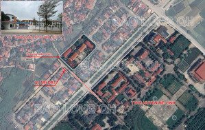 đất đấu giá khu trung tâm hành chính huyện mê linh