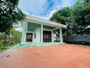 Bán nhà sân rộng hẻm tỉnh lộ 7, xã Phước Thạnh tdt 389,5m2 full thổ giá 3,4 tỷ