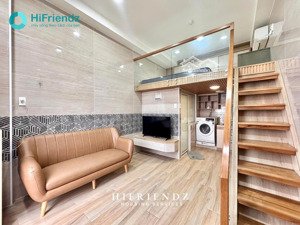 siêu phẩm duplex 30m2 bancol full nội thất cao cấp ngay cầu phạm văn chí