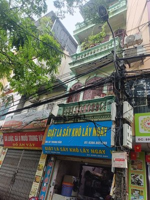 bán nhà 4 tầng mặt phố trung văn 43m² mặt tiền 4m giá 15,8 tỷ