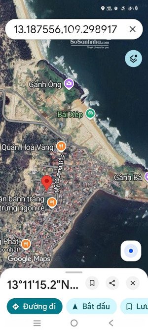 cần bán lô góc 2mt 97,5m2 sổ sẵn thổ cư - mỹ quang bắc - an chấn - tuy an - phú yên (đông đắk lắk )