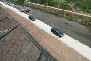 Bán 5 lô đất vườn view kênh khu vực được chuyển thổ xã Thạnh Hòa dt 1000m2giá 750 triệu