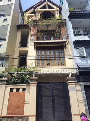 duy nhất | nhà 1 đời chủ, dt: 4.1x14m, 4 lầu, nhà hxh 8m nhất chi mai, gần ga t3, bán 12.9 tỷ