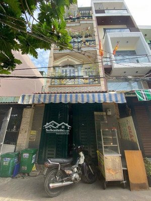 bán nhà đang cho thuê 13tr. nhà 40m2 nguyễn đình chiểu gần chợ bàn cờ. khu sầm uất, giá 2 tỷ 950