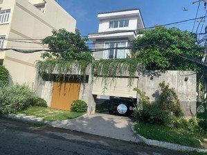 cho thuê biệt thự căn góc 2 mặt tiền khu a làng đại học, phước kiển, nhà bè