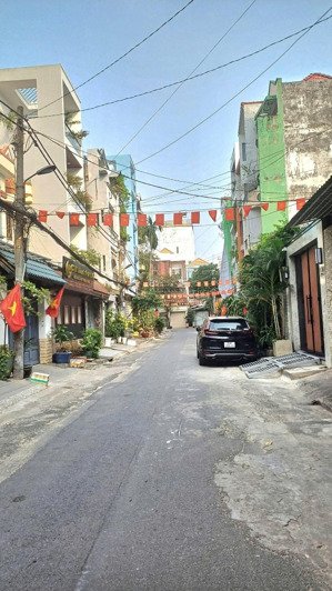 bán nhà hẻm 8m nguyễn văn đậu ngang 5m 60m2 4 tầng kd tốt ngay đh văn lang cs2