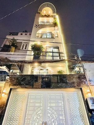 siêu phẩm 6 tầng thang máy mới xây -58m2 -giá 12.5 tỷ - gò vấp