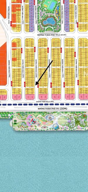 cc bán căn tn5-09 xẻ khe dt 75m2 khu tinh hoa view hồ, vườn hoa hướng đb giá 26.9 tỷ lh 