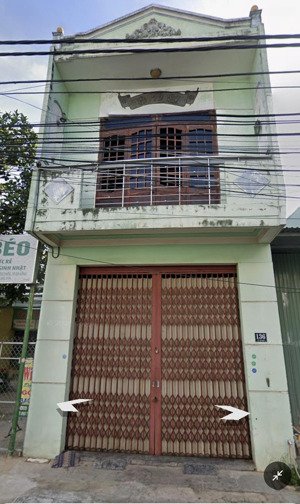 nhà 2 tầng cũ mặt tiền đường 5m5 lê thiệt . hoà minh , gần biển nguyễn tất thành. gả nhanh 5,x t