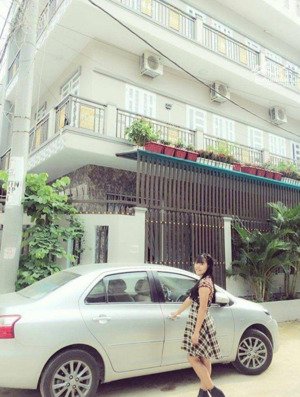 bán nhà diện tích khủng 103m2 ngang 8m dài 12,9m. 6 phòng ngủ. tt nhà bè, hẻm xe hơi chỉ nhỉn 8 tỷ.