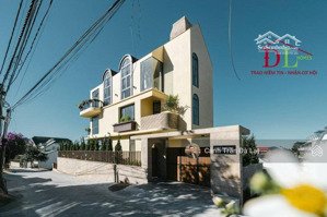 villa khe sanh đà lạt thiết kế sang trọng view đẹp không che chắn 20 tỷ tl