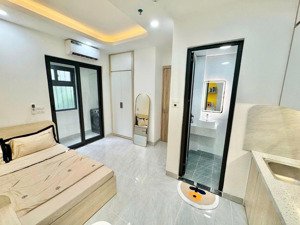 siêu phẩm ccmn 25m2 full nội thất. máy giặt riêng, ban công tại hồ ba mẫu