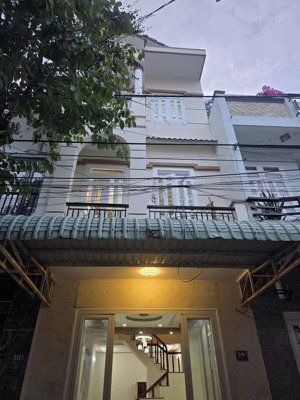 bán nhà 1 trệt 2 lầu đường số 25 khu kdc thới nhựt 1 -gần chợ an khánh - trường đại học y dược