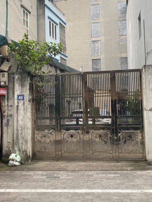 bán đất phân lô đội cấn - ba đình, 70m2 x mt 8m, 2 thoáng trước sau, vỉa hè oto tránh