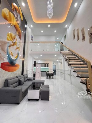 nhà mới 2 tầng sát chợ thiếc hiệp thành quận 12 3pn chỉ 3.98 tỷ vào ở ngay.