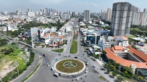 chính chủ bán đất mt, vị trí hot, sát lương định của, gần vòng xoay an phú & chợ bình khánh, quận 2