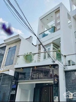 nhà 4 tầng mặt tiền kinh doanh -66m2 - giá 6.95 tỷ - gò vấp