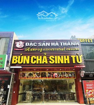 cho thuê mbkd hh linh đàm dt 50m2 mt 4,5m2 giá thuê: 45tr/tháng, kd mọi mô hình, thông sàn, cực đẹp